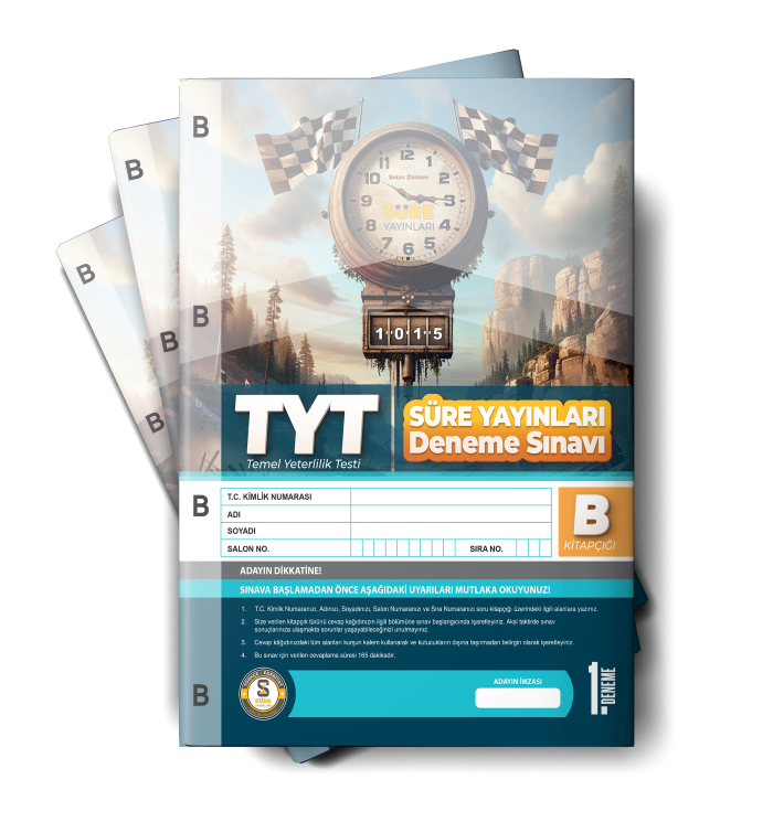 SÜRE YAYIN TYT DENEME 01-B - 2024-25